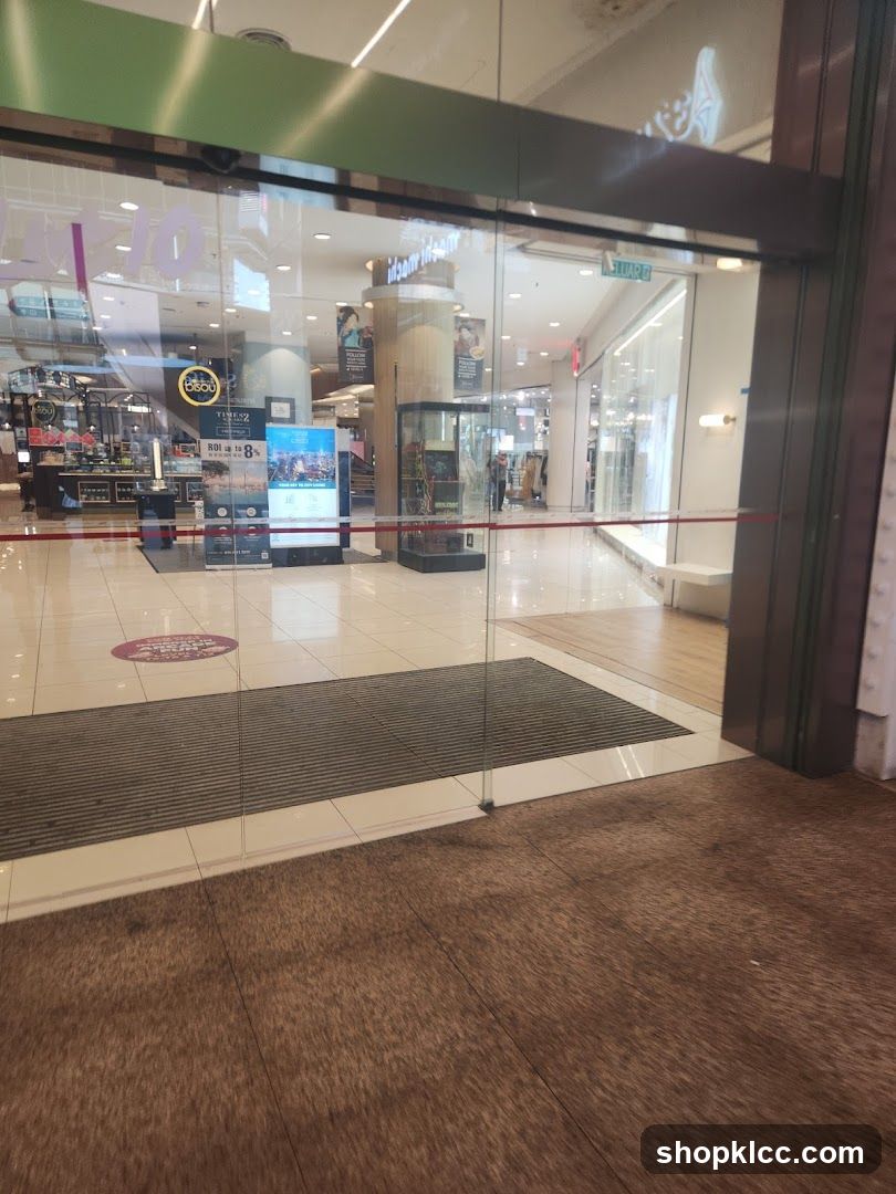 Mall Entrance