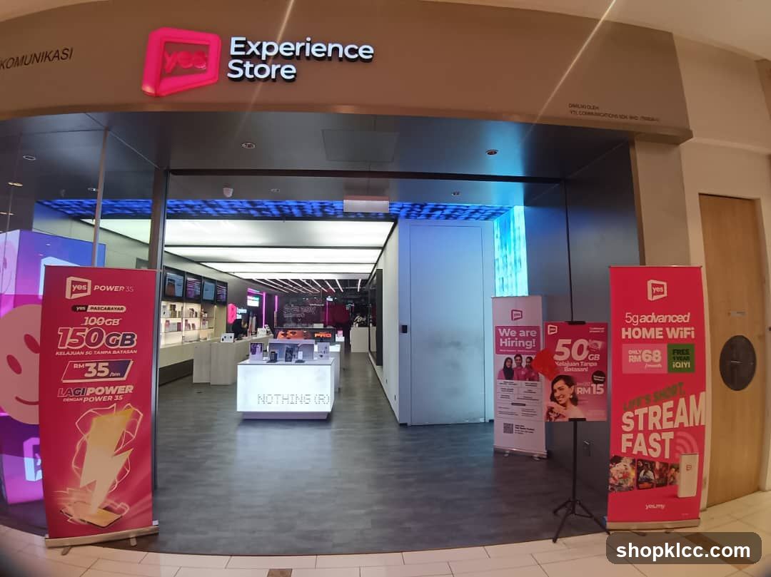 Yes Experience Store