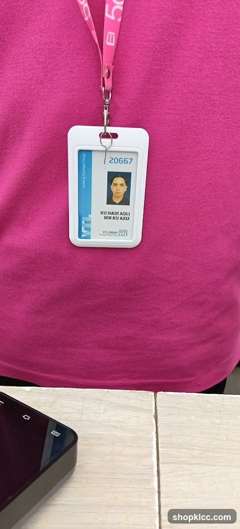 Employee ID Badge