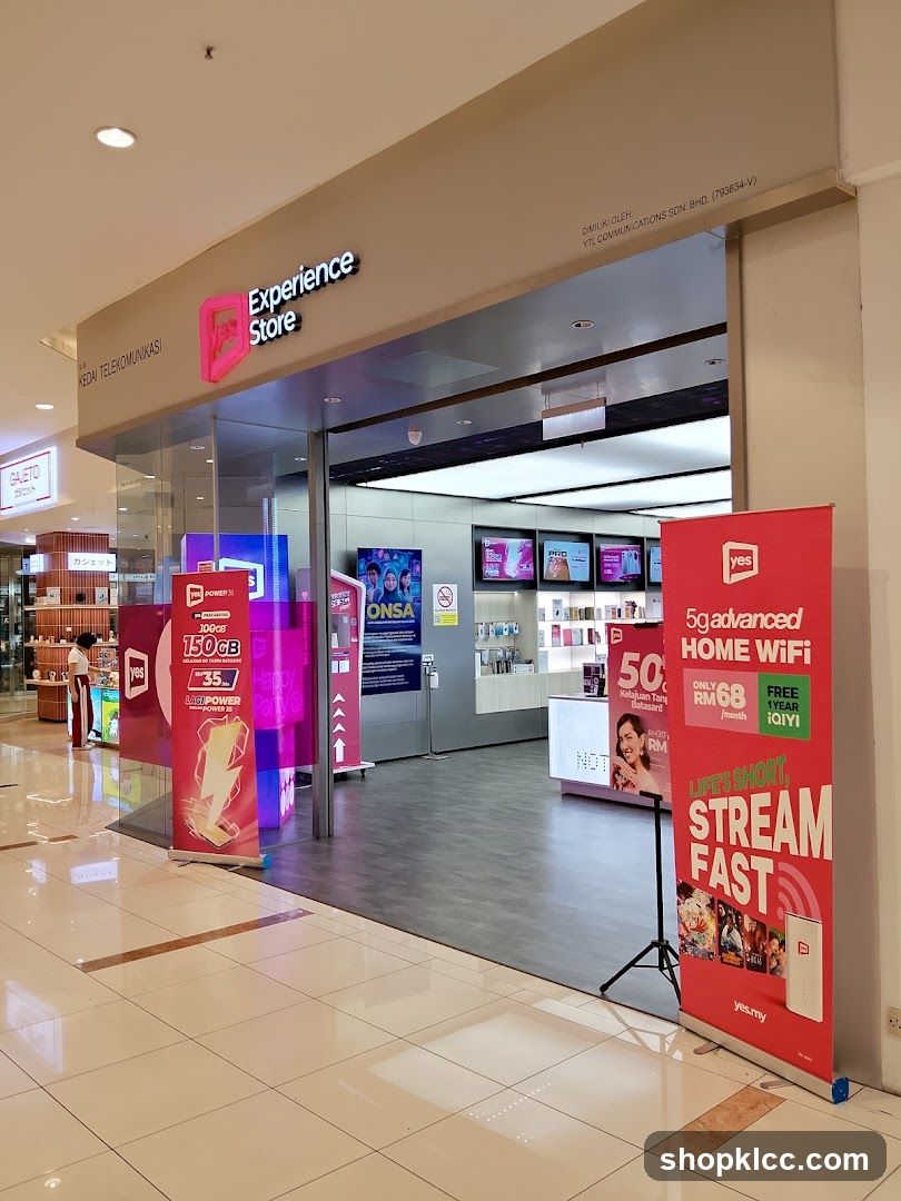 Yes Experience Store