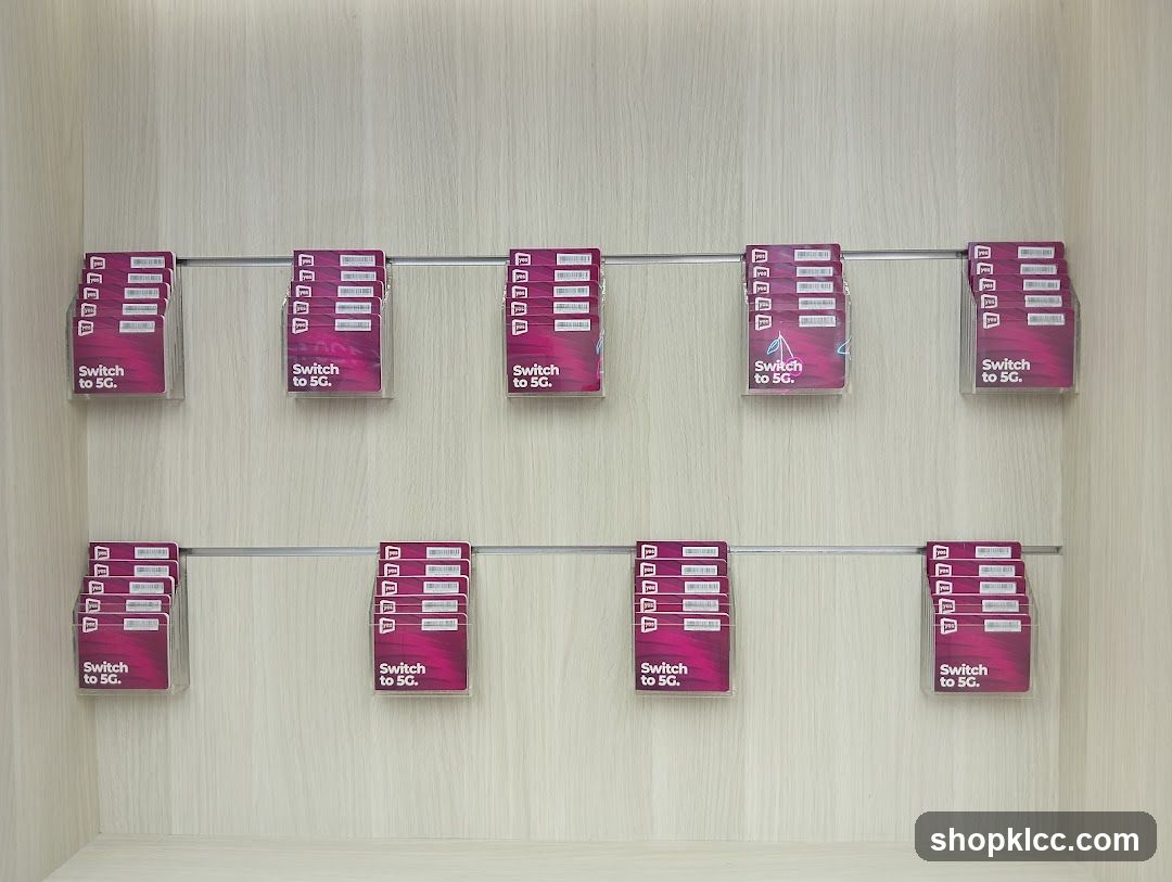 SIM Card Display