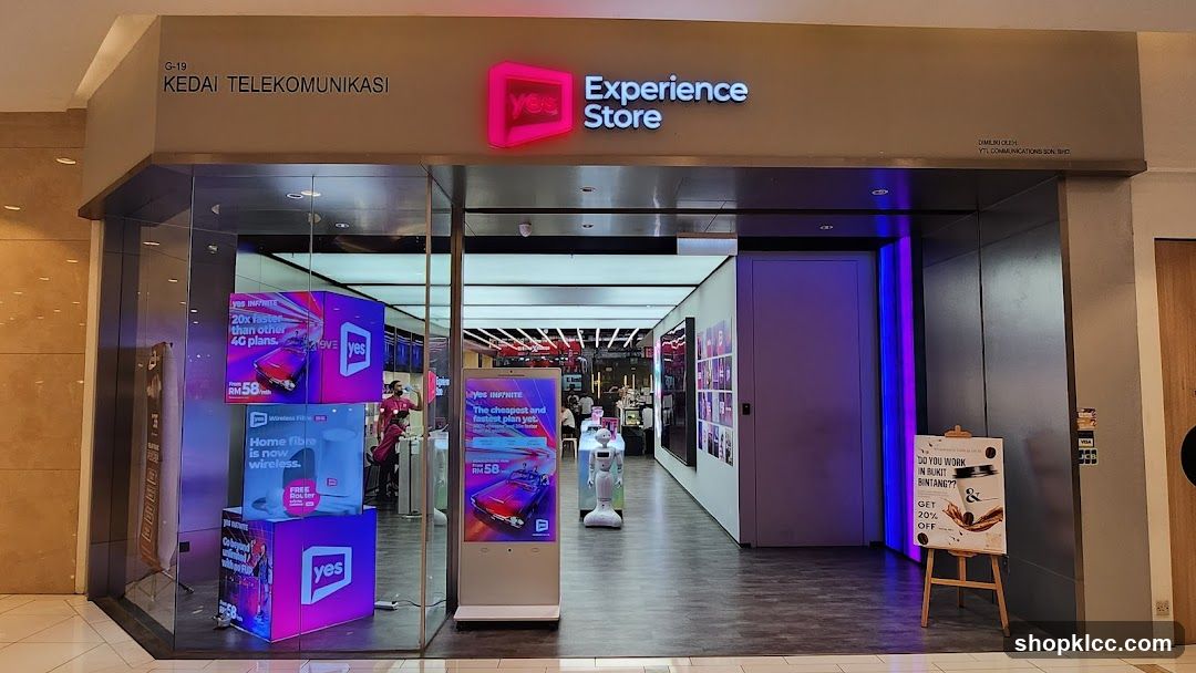 Yes Experience Store