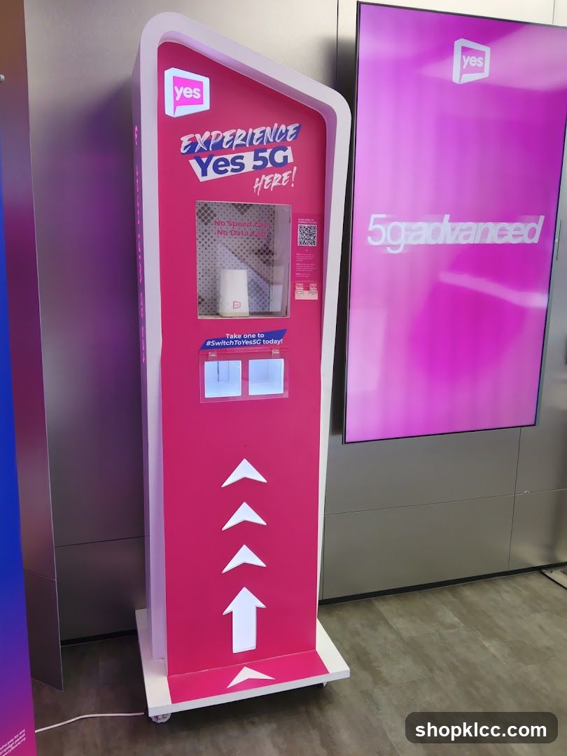 Yes 5G Kiosk