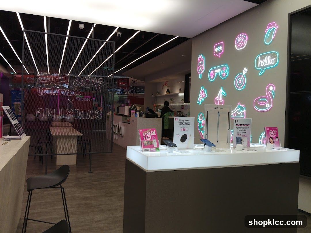 Neon Wall Art and Product Displays