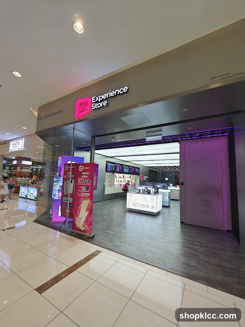 Experience Store