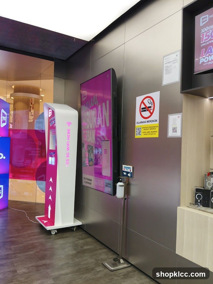 Yes Store Interior
