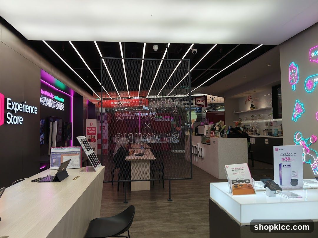Experience Store