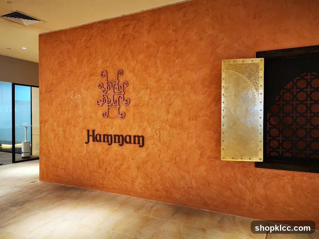 Hammam Entrance