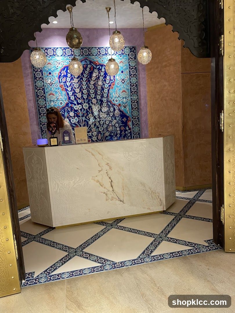 Reception Desk