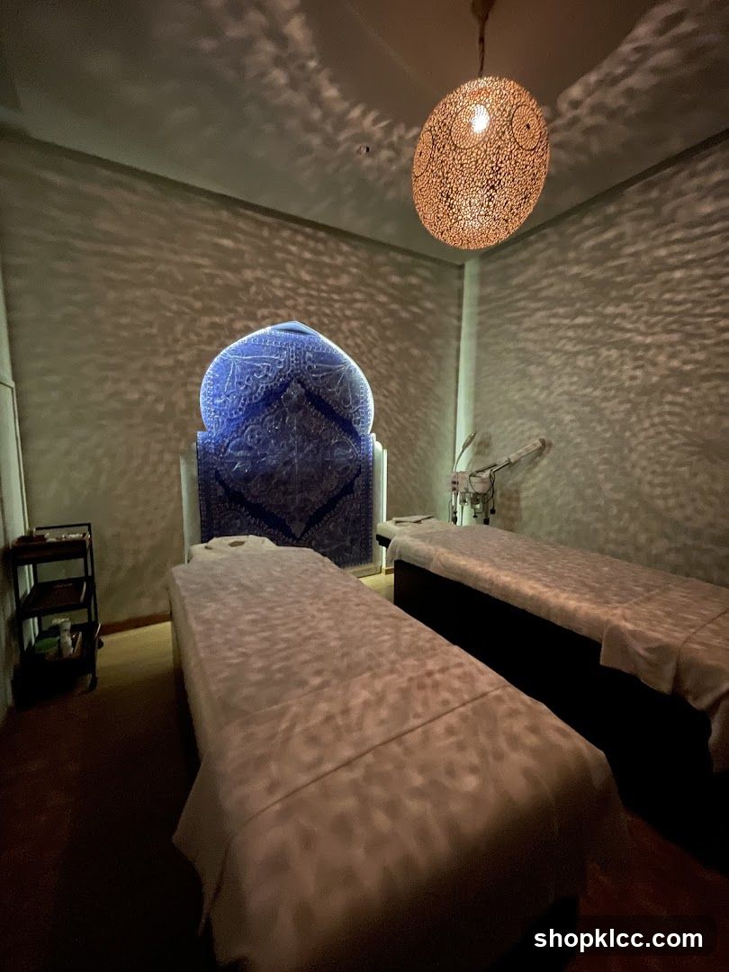 Spa Room with Massage Beds