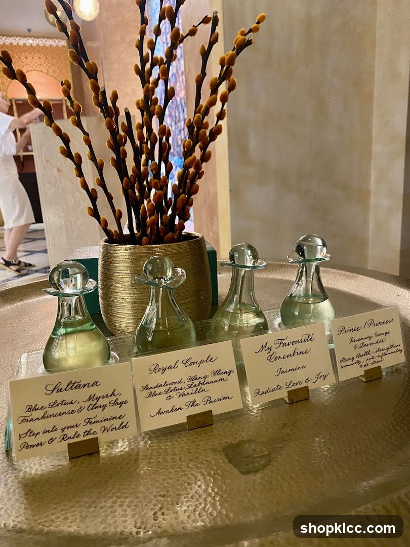 Perfume Display