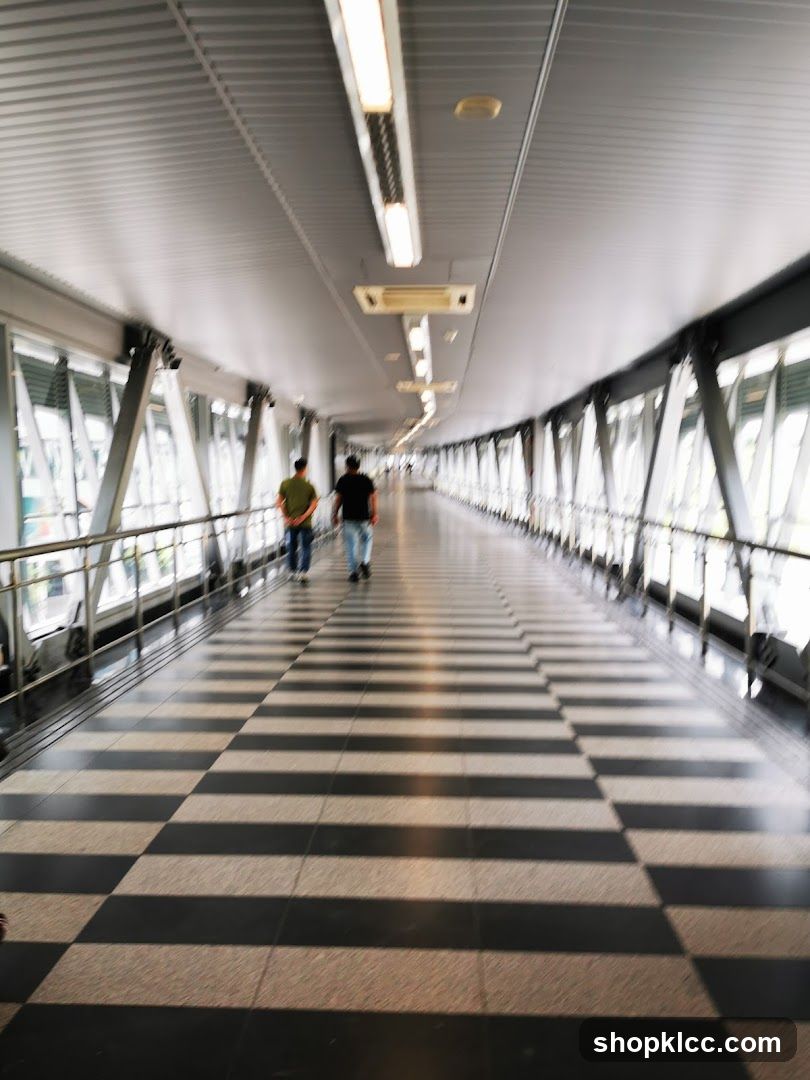 Pedestrian Walkway