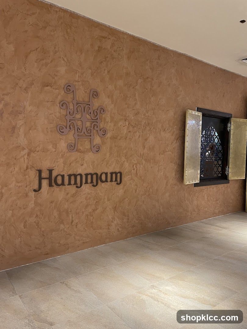 Hammam Interior