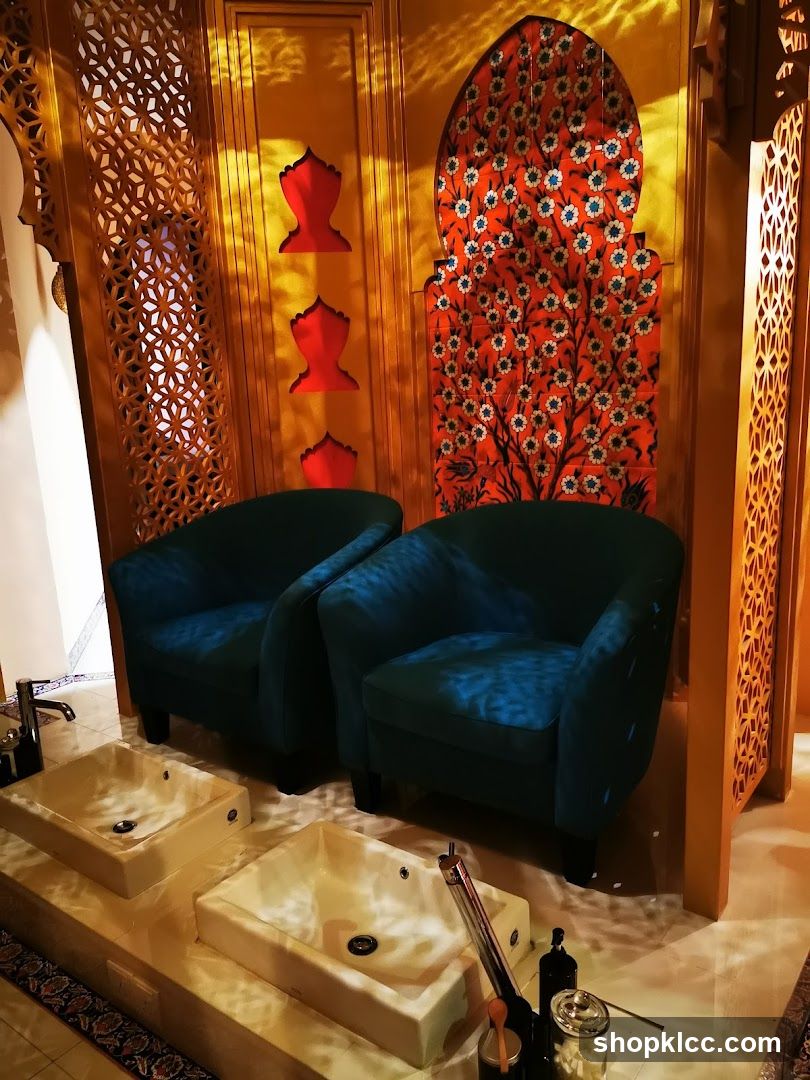 Spa Foot Washing Area