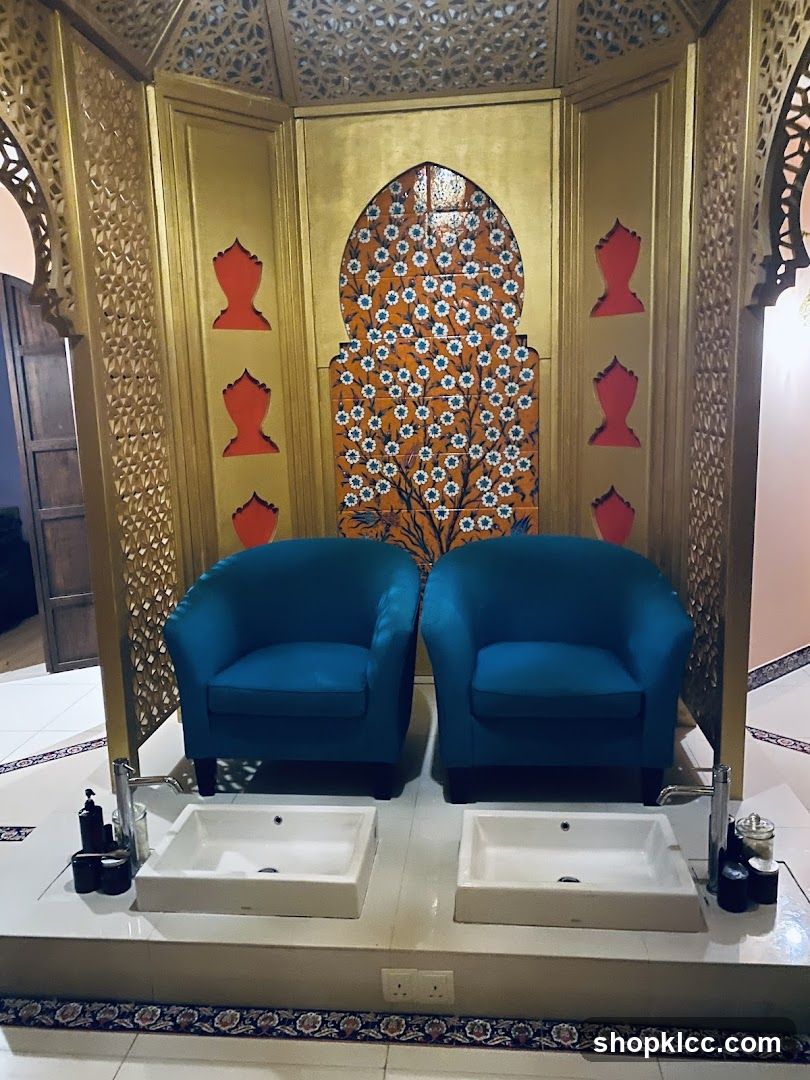Spa Pedicure Area