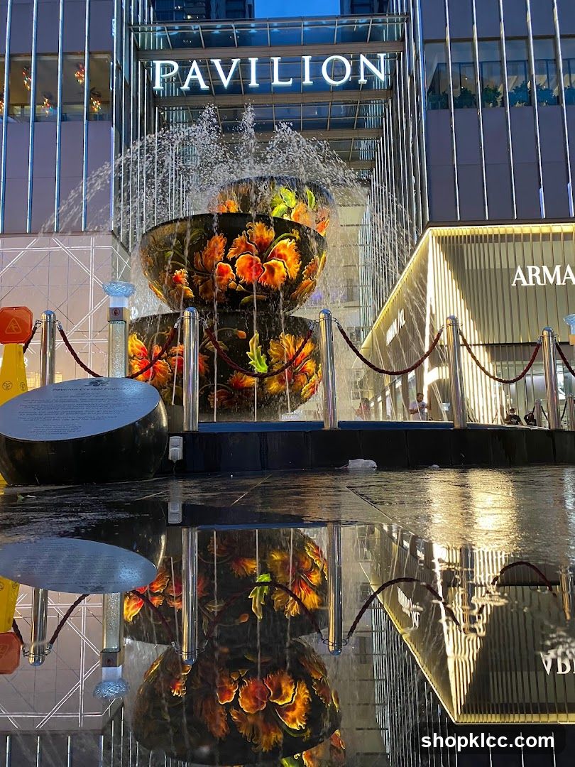 Pavilion Fountain