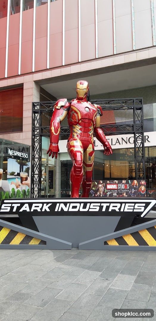 Iron Man Statue Display
