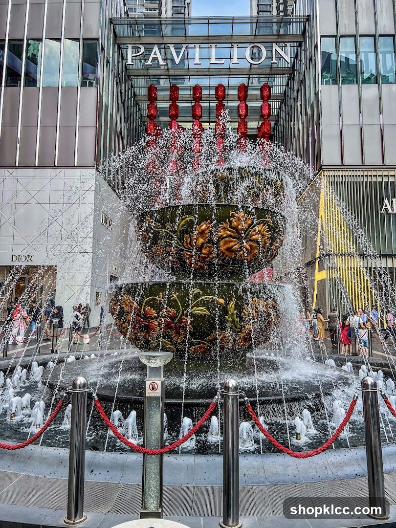 Pavilion Fountain