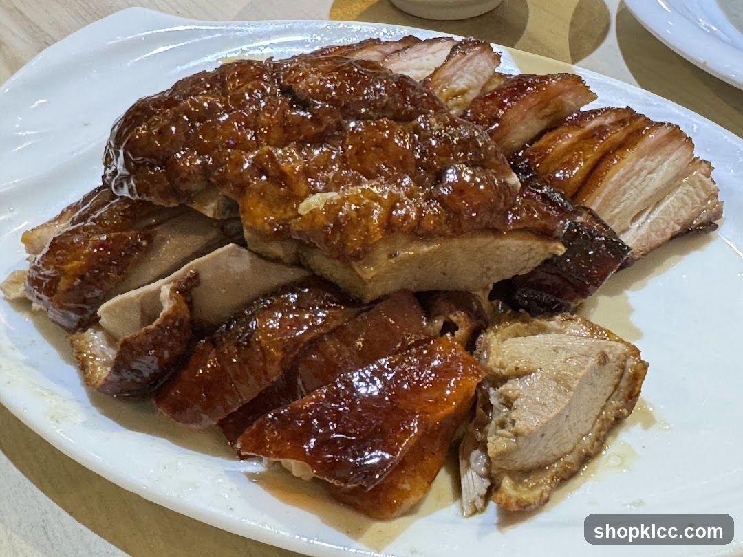 Roasted Duck Slices