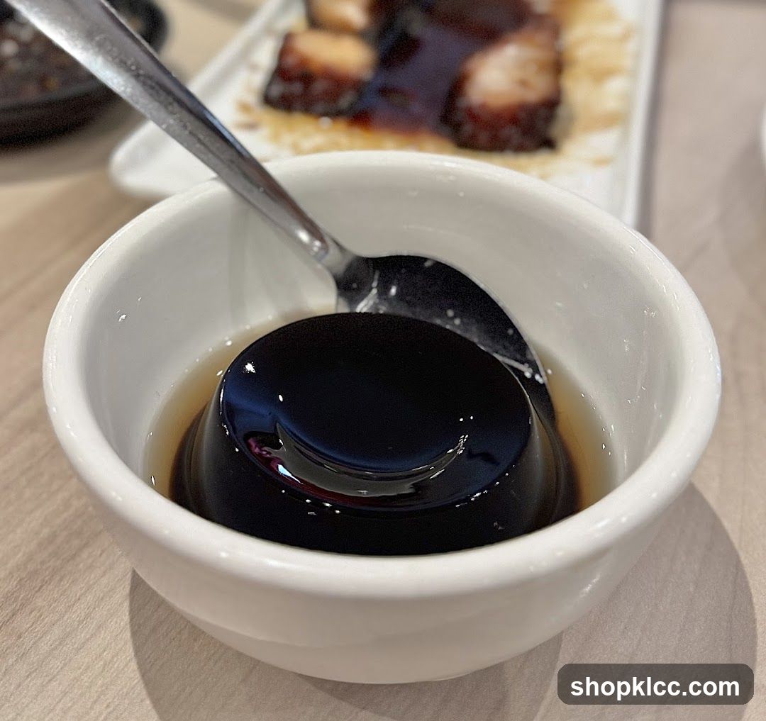 Grass Jelly Dessert
