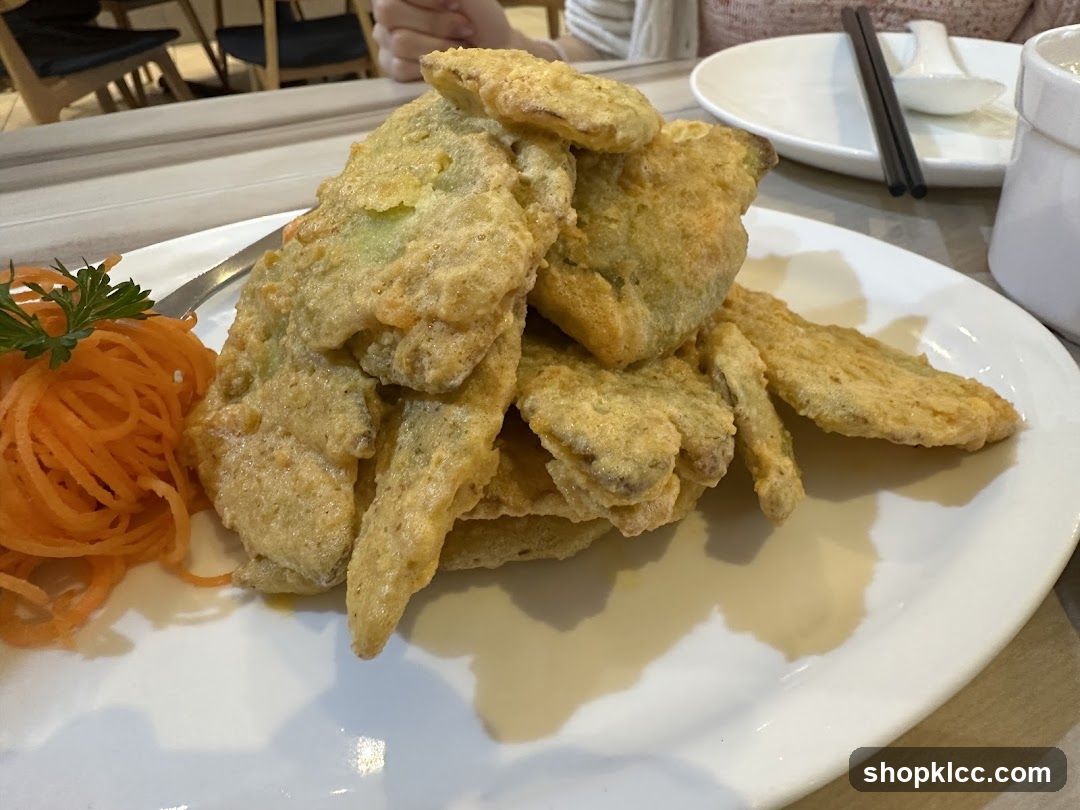 Fried Avocado Slices