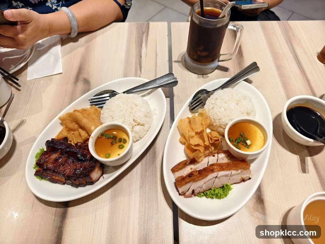 Roasted Meats with Rice