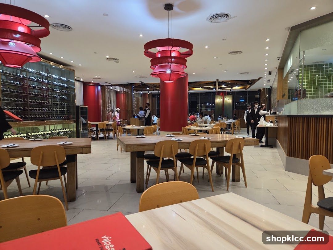 Restaurant Interior