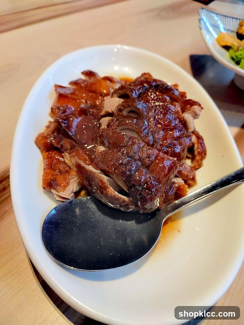 Roast Duck Dish