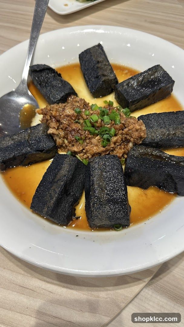 Fried Tofu with Minced Meat