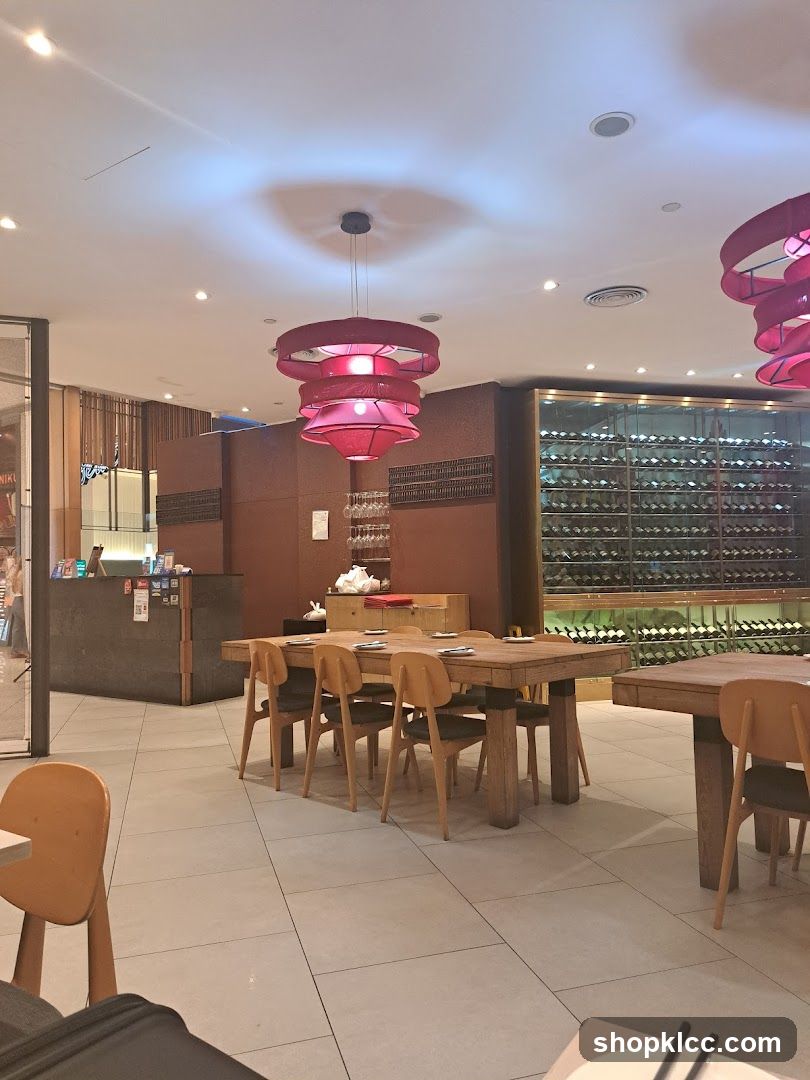 Restaurant Interior
