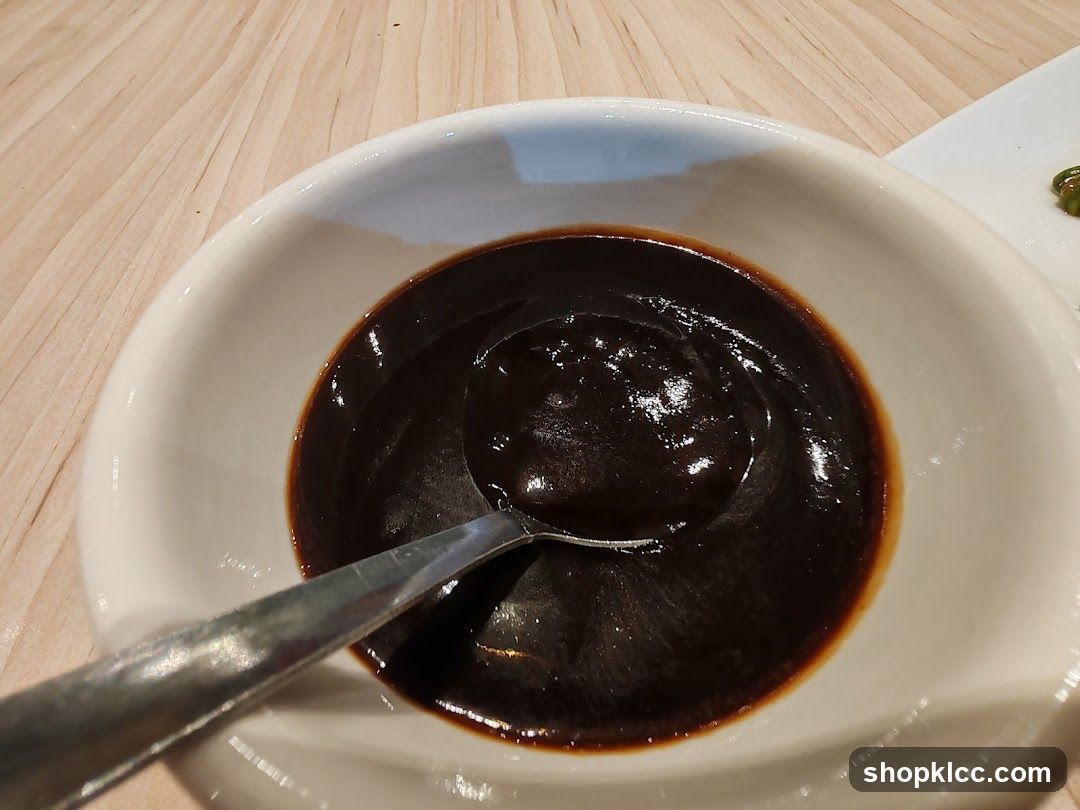 Sauce in a Bowl