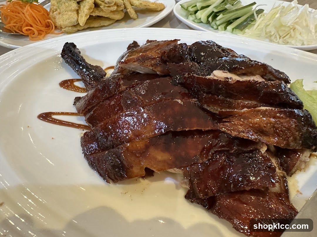 Roasted Duck Platter