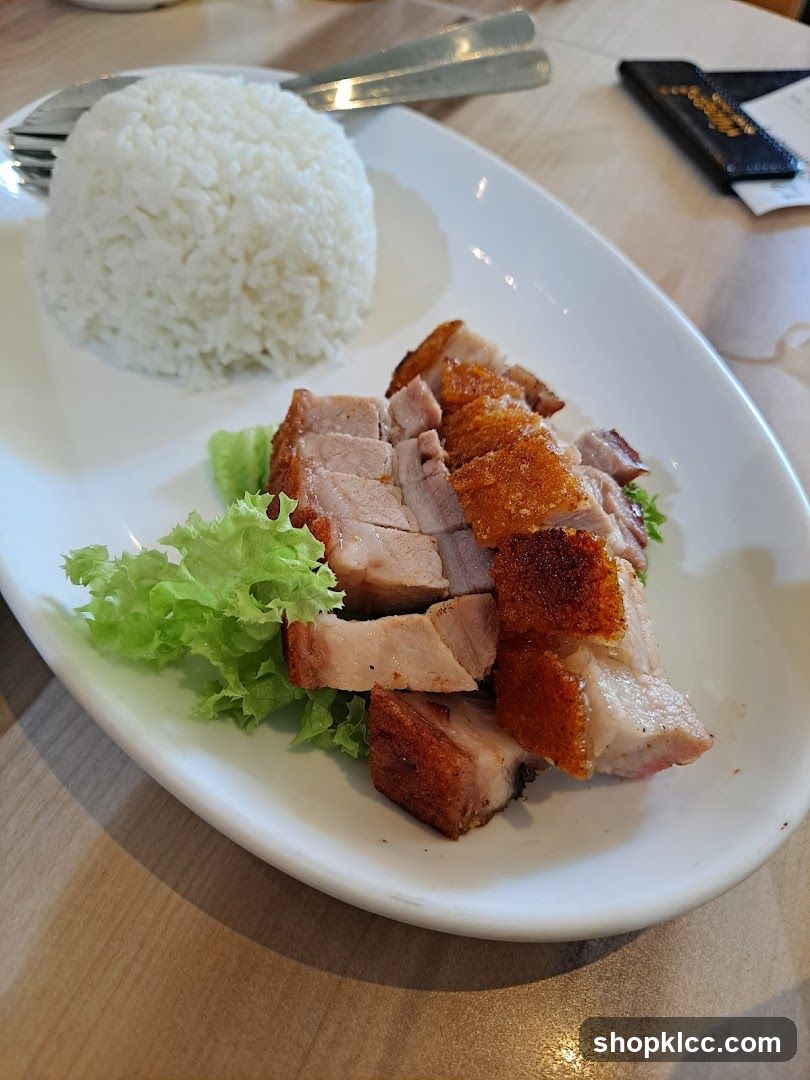 Roast Pork with Rice