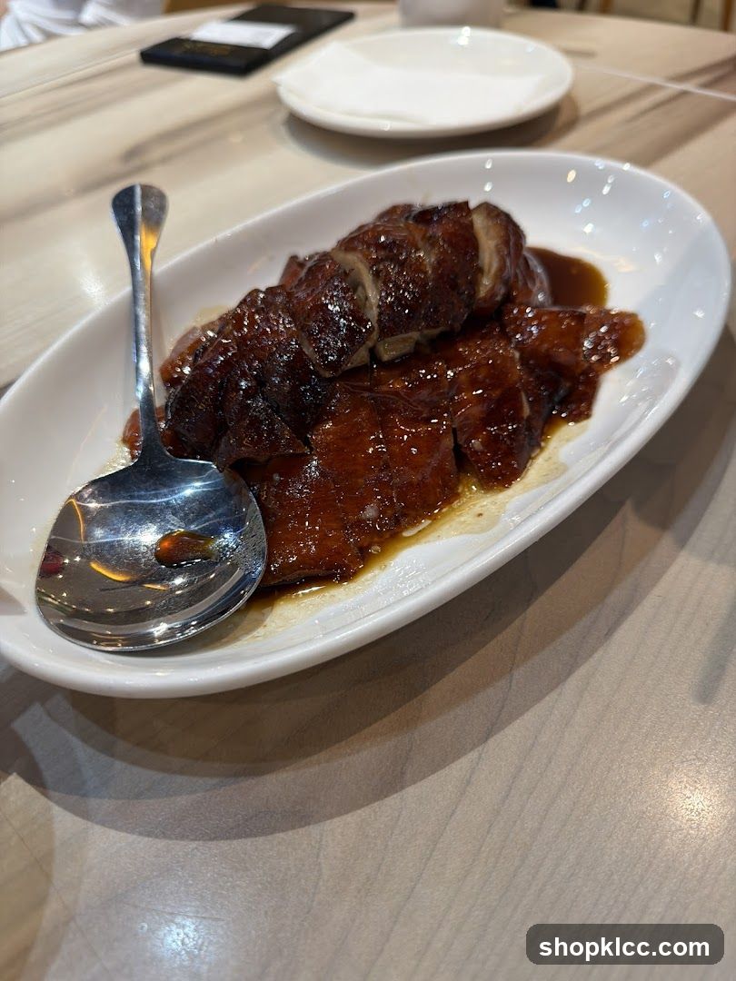 Roasted Duck Dish