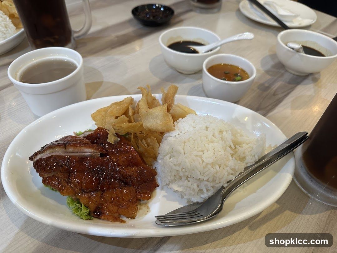 Roast Duck Rice