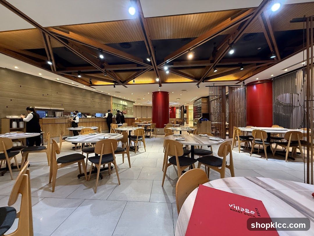 Restaurant Interior