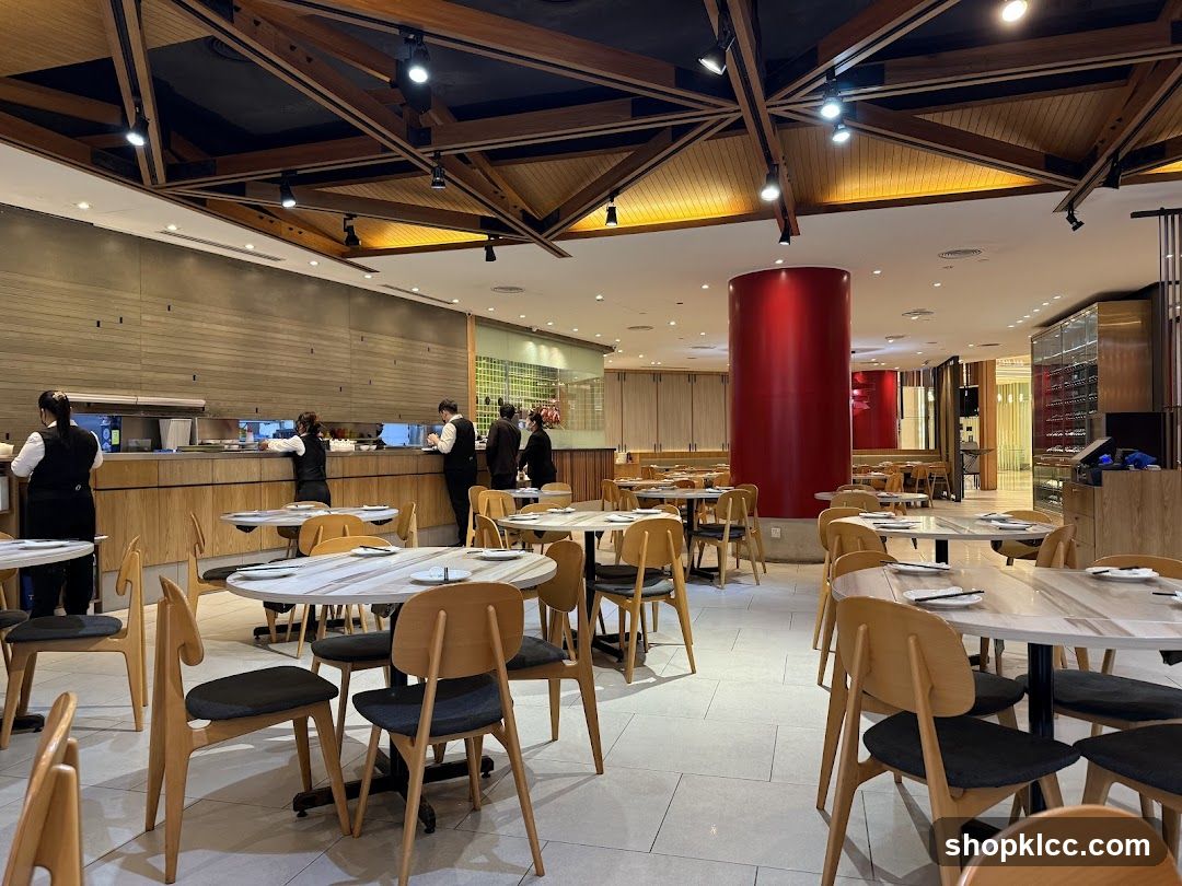 Restaurant Interior