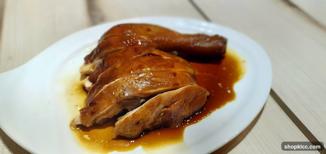 Sliced Roasted Chicken
