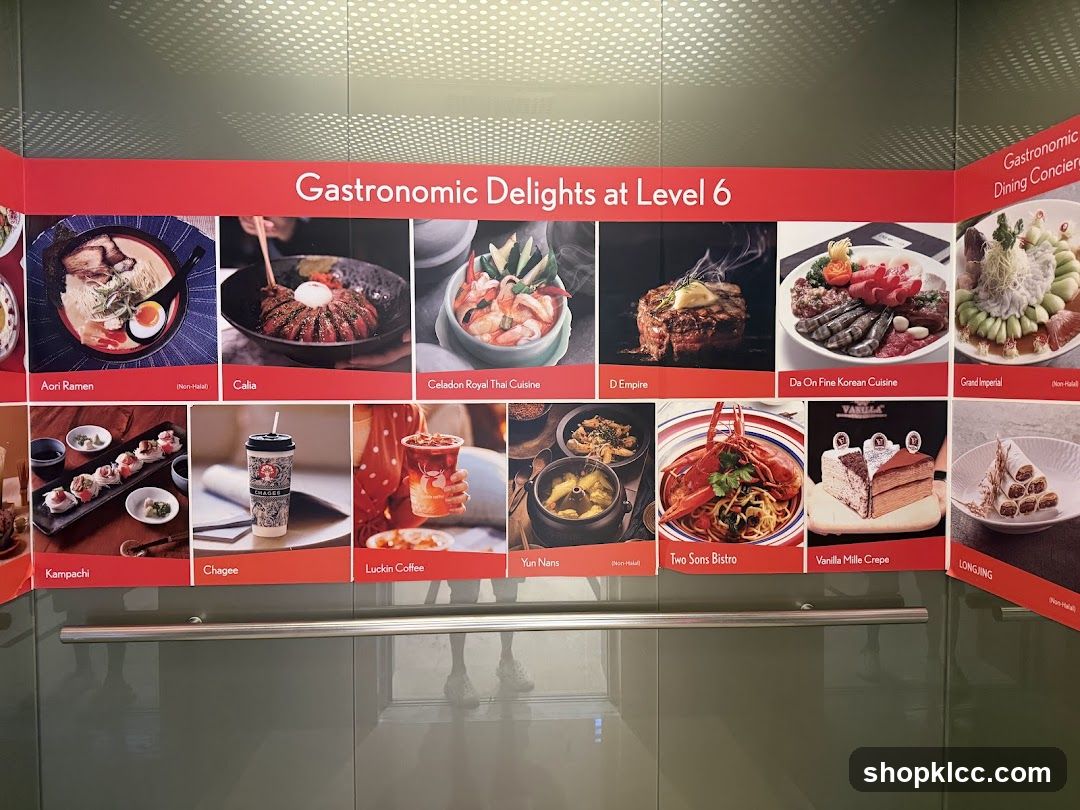 Gastronomic Delights at Level 6