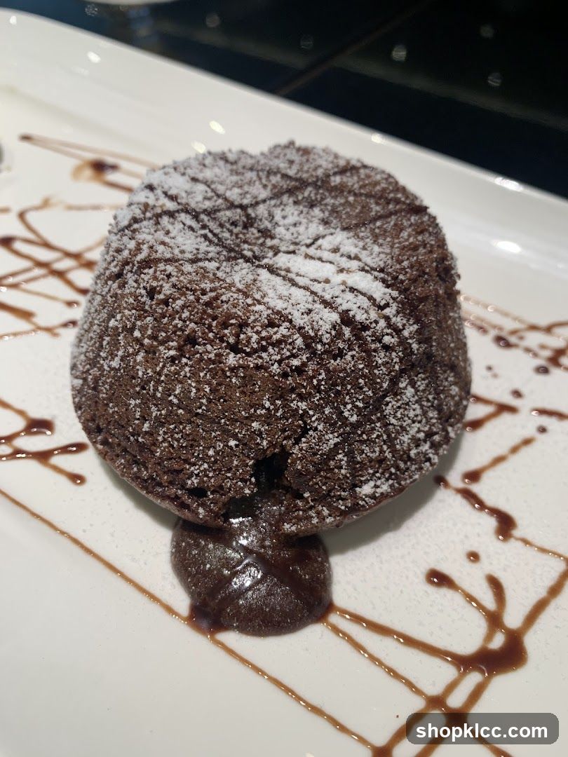 Chocolate Lava Cake