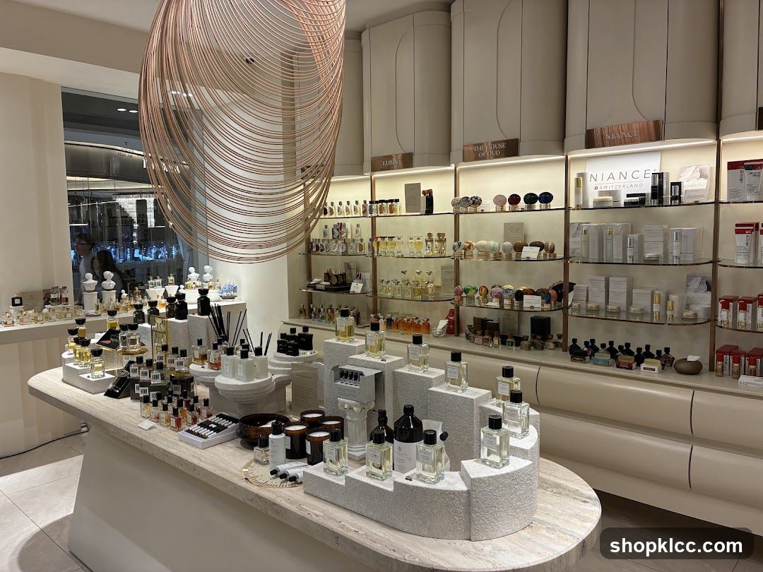 Perfume Store Display