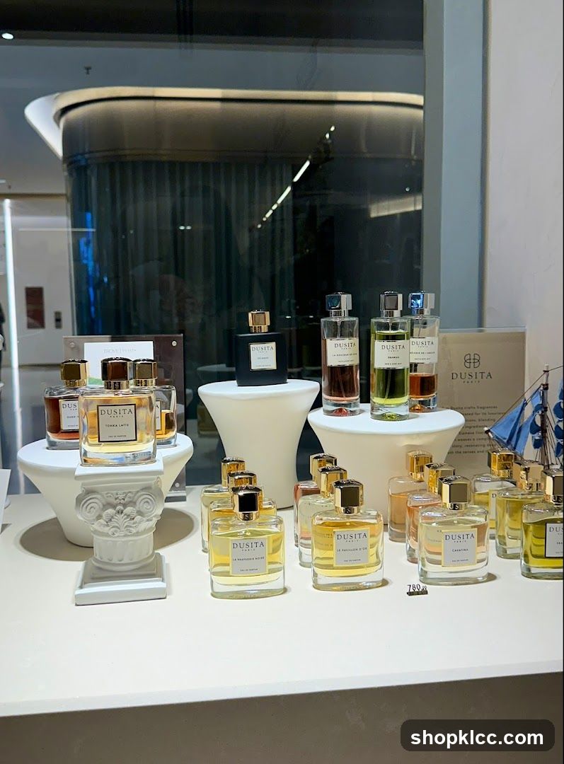 Perfume Display