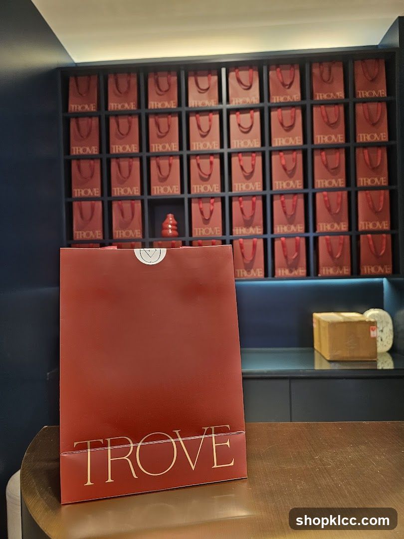 Trove Shopping Bags Display