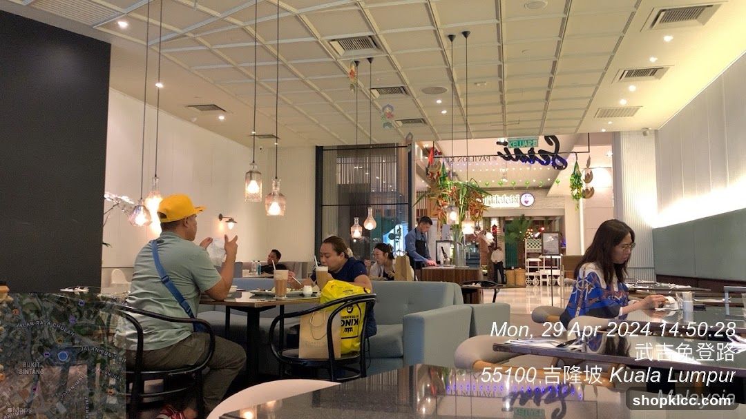 Restaurant Interior