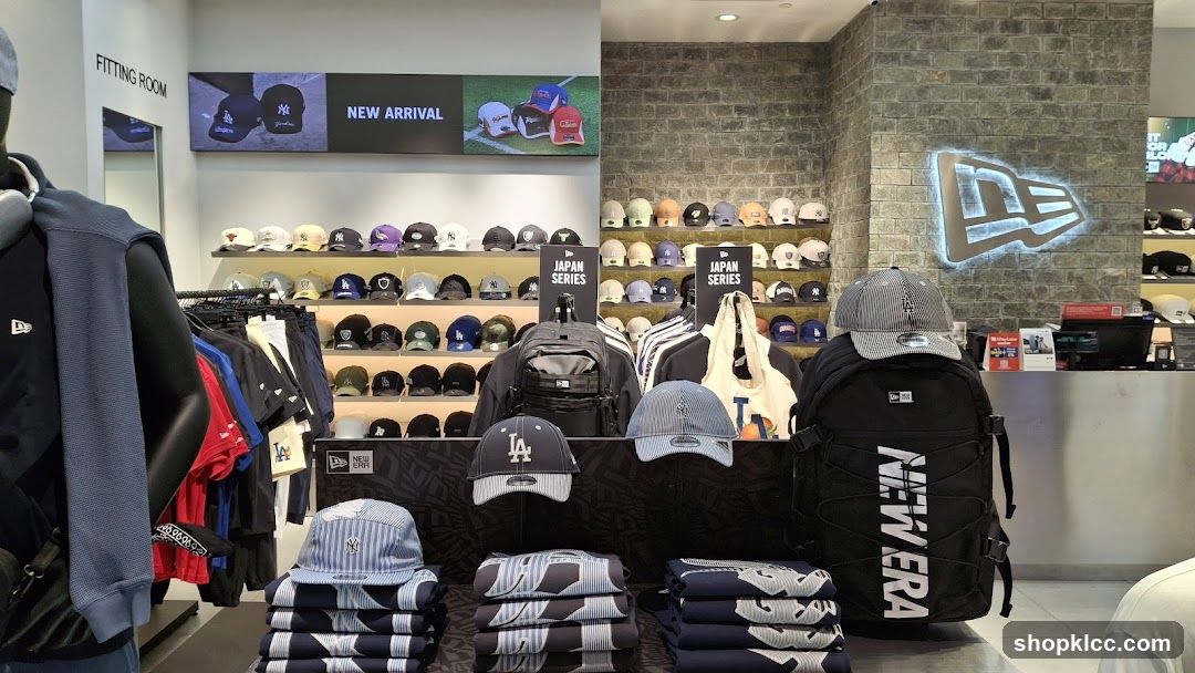 New Era Store Interior