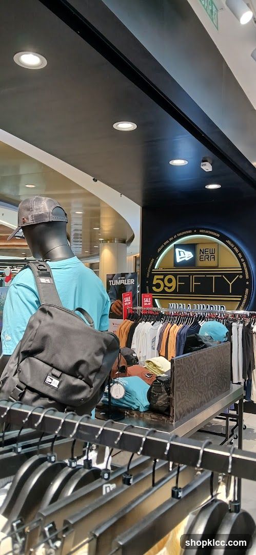 New Era Store Display