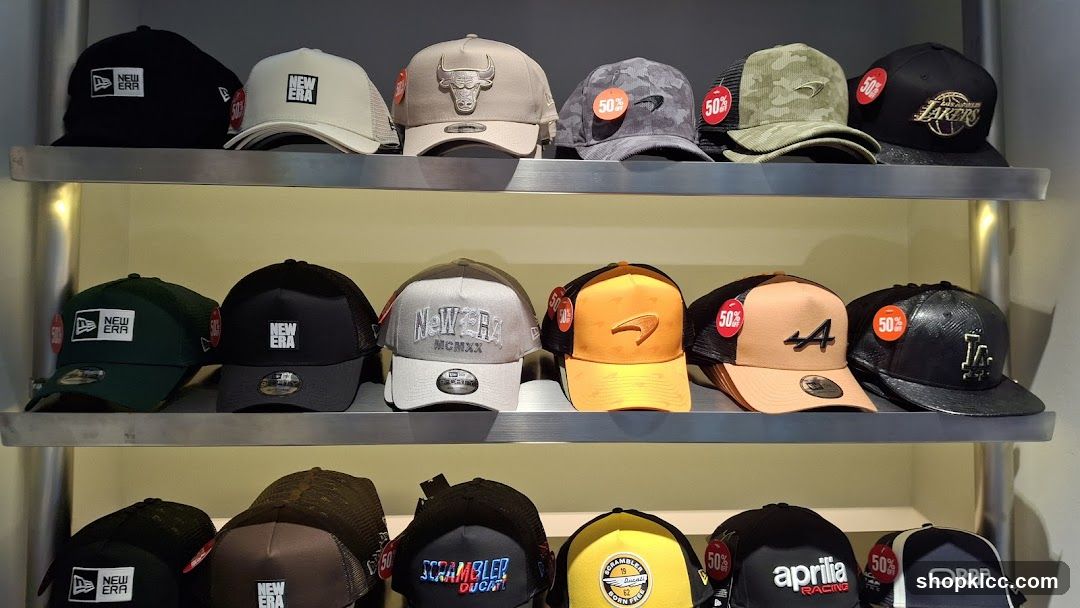 Hats on Display