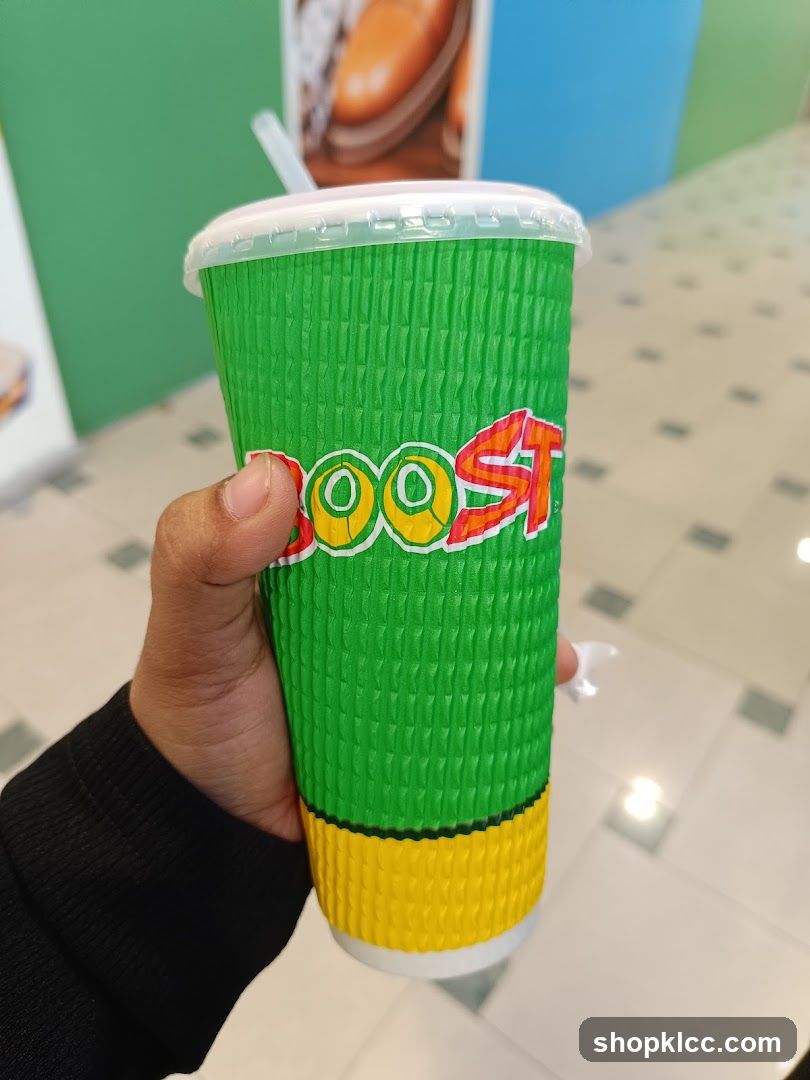 Boost Juice Cup