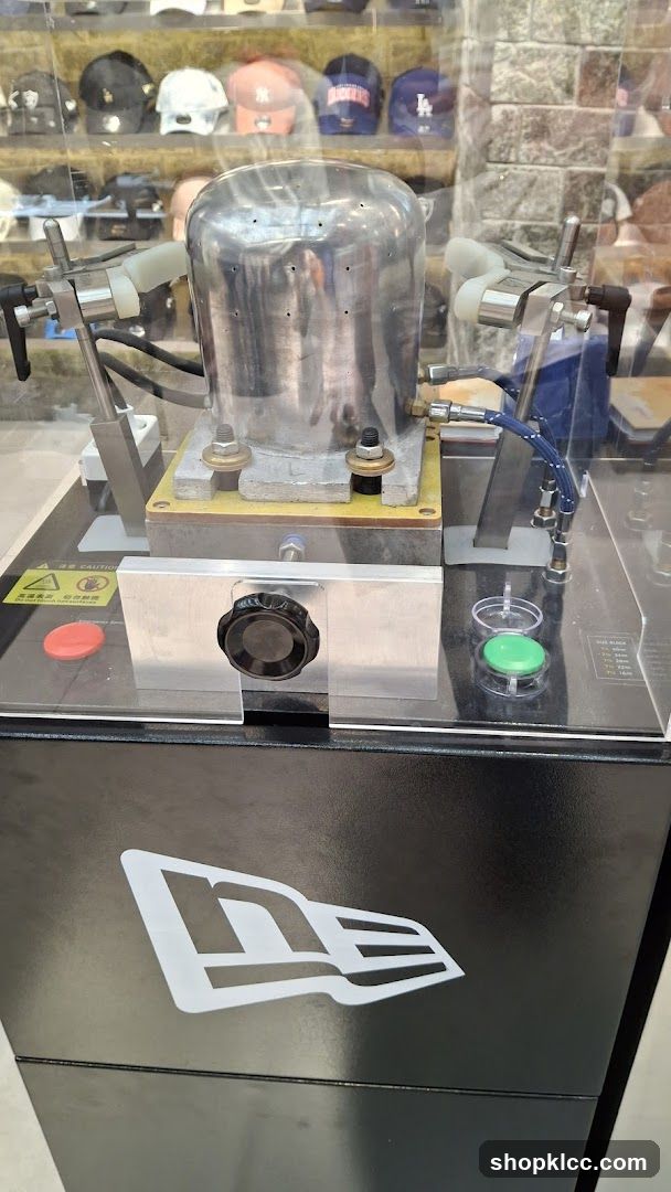 New Era Cap Steaming Machine