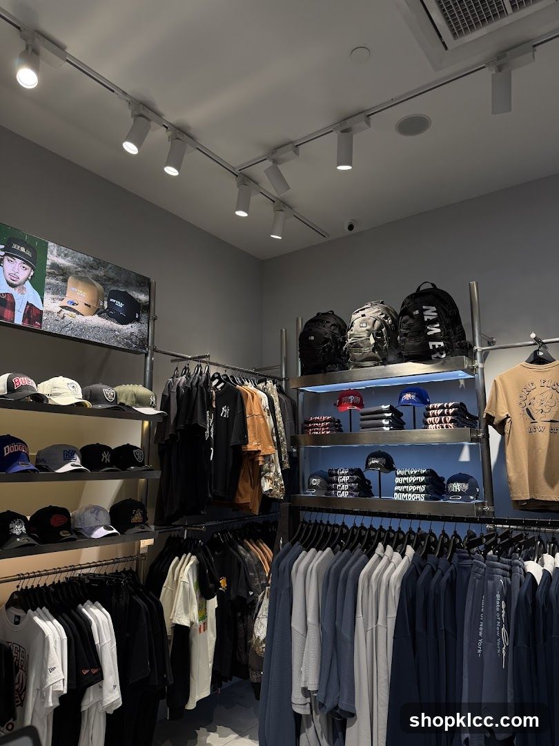 Apparel and Accessories Store Interior